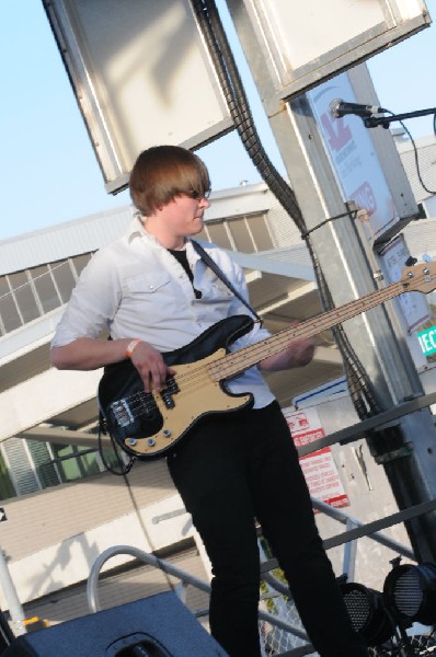 The Spines at Texas Rockfest, Austin, Texas
