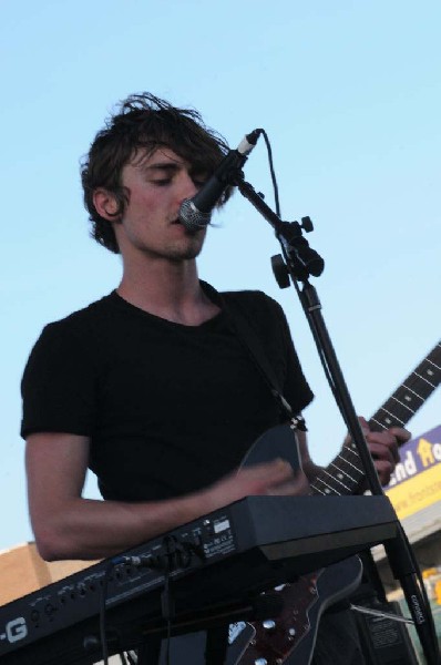 The Spines at Texas Rockfest, Austin, Texas
