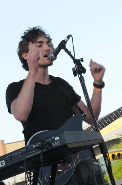 The Spines at Texas Rockfest, Austin, Texas