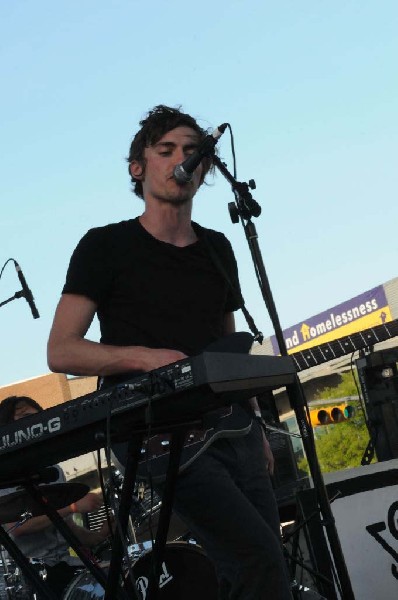 The Spines at Texas Rockfest, Austin, Texas