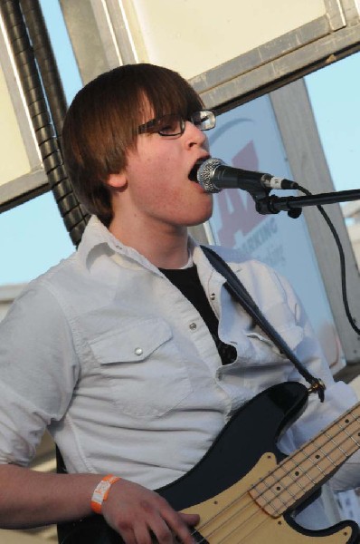 The Spines at Texas Rockfest, Austin, Texas