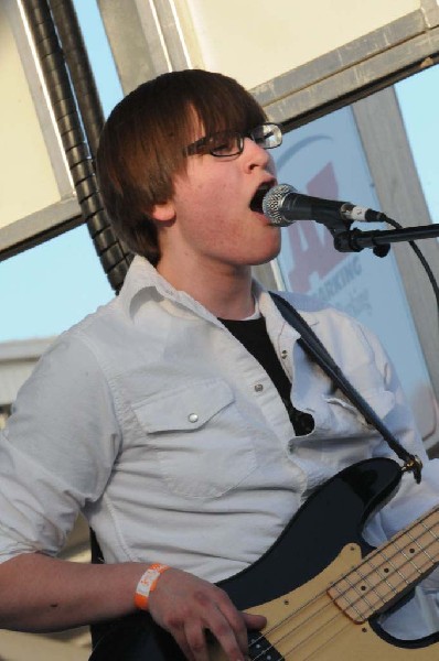 The Spines at Texas Rockfest, Austin, Texas