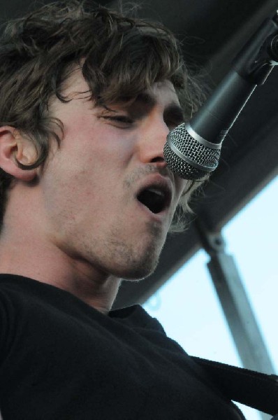 The Spines at Texas Rockfest, Austin, Texas