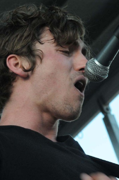 The Spines at Texas Rockfest, Austin, Texas