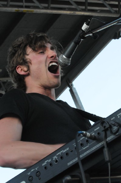 The Spines at Texas Rockfest, Austin, Texas