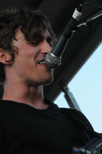 The Spines at Texas Rockfest, Austin, Texas