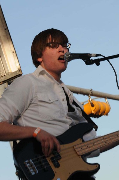 The Spines at Texas Rockfest, Austin, Texas