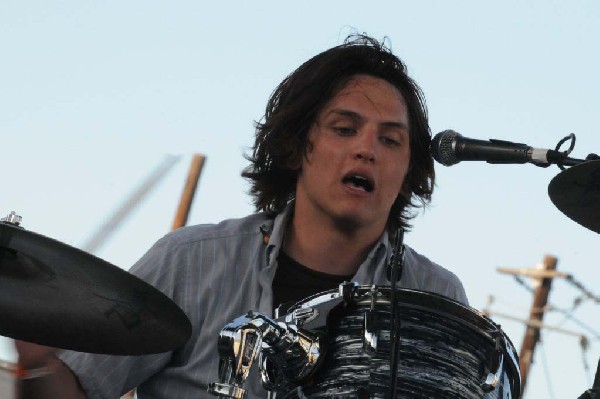 The Spines at Texas Rockfest, Austin, Texas