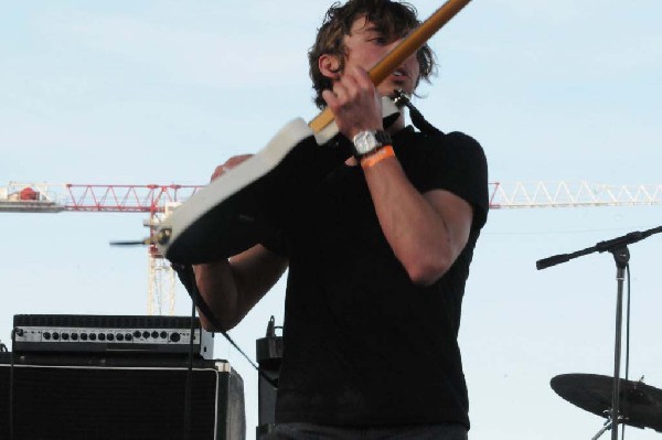 The Spines at Texas Rockfest, Austin, Texas