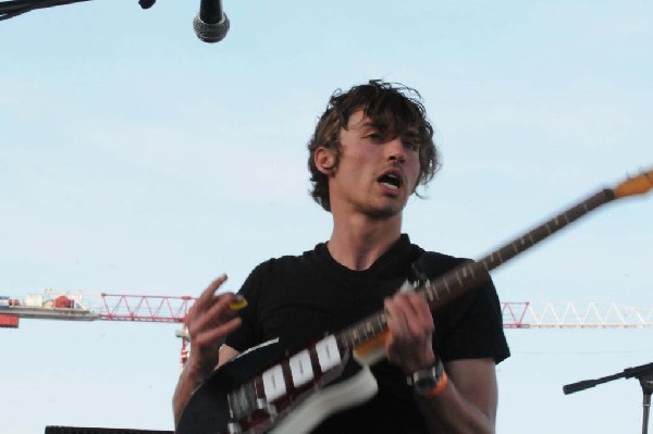 The Spines at Texas Rockfest, Austin, Texas