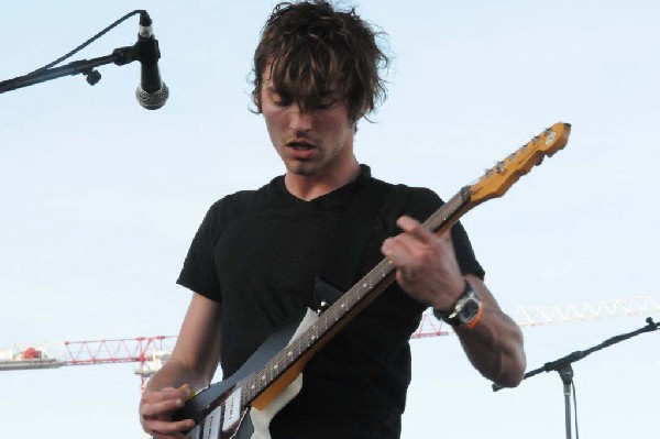 The Spines at Texas Rockfest, Austin, Texas