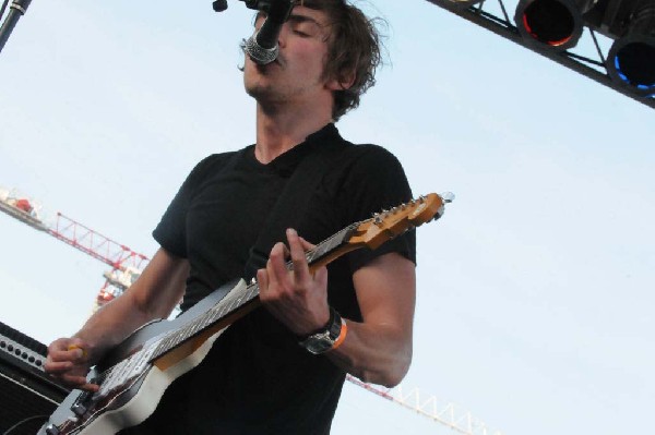 The Spines at Texas Rockfest, Austin, Texas