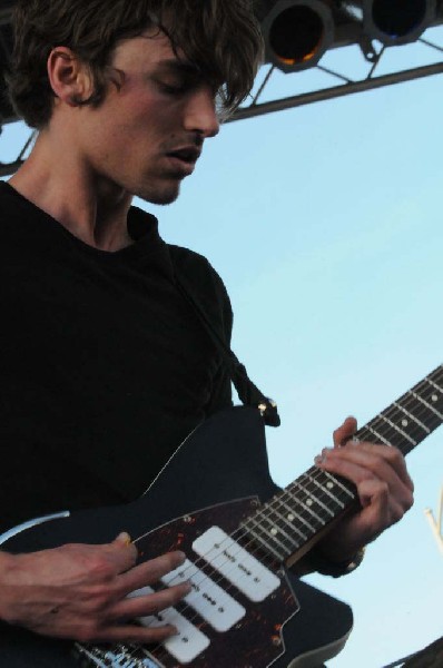 The Spines at Texas Rockfest, Austin, Texas