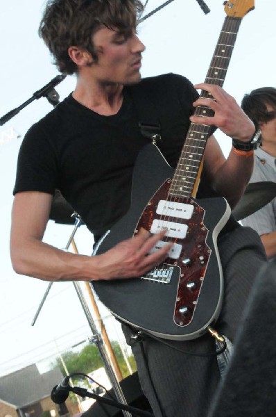 The Spines at Texas Rockfest, Austin, Texas