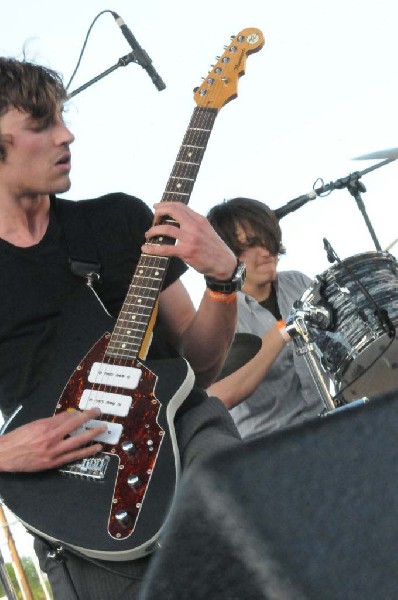 The Spines at Texas Rockfest, Austin, Texas