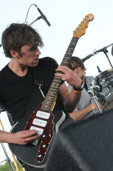 The Spines at Texas Rockfest, Austin, Texas