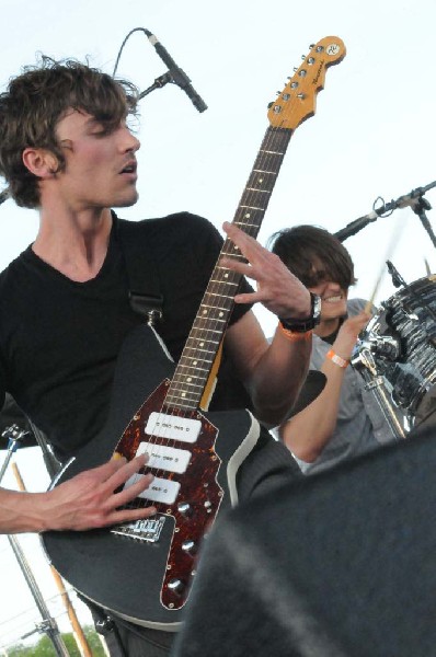 The Spines at Texas Rockfest, Austin, Texas