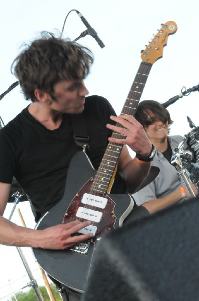 The Spines at Texas Rockfest, Austin, Texas