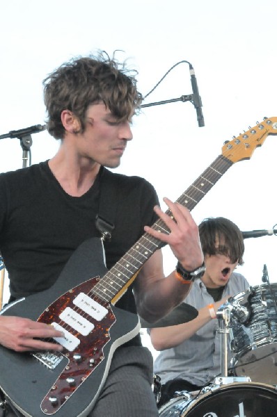 The Spines at Texas Rockfest, Austin, Texas