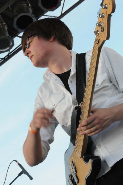 The Spines at Texas Rockfest, Austin, Texas