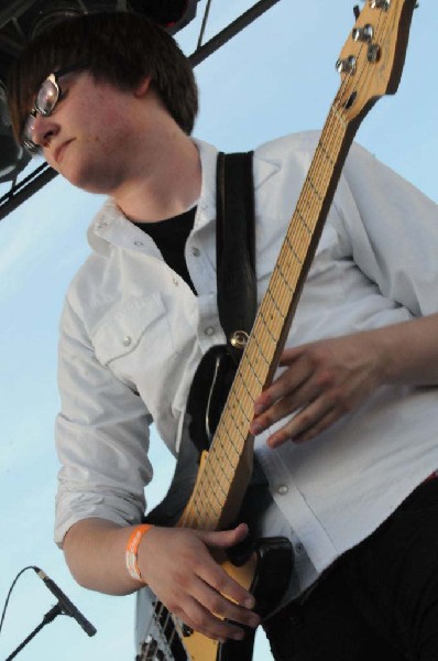 The Spines at Texas Rockfest, Austin, Texas