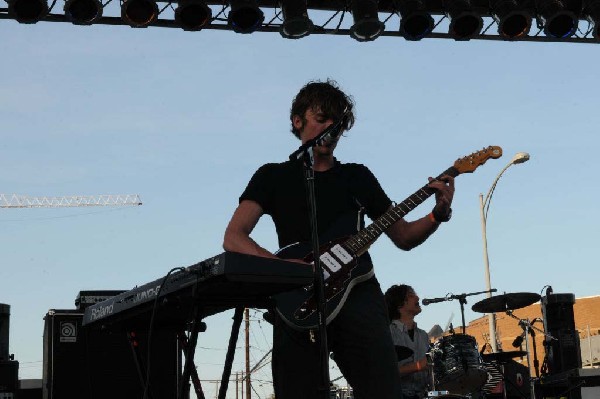 The Spines at Texas Rockfest, Austin, Texas