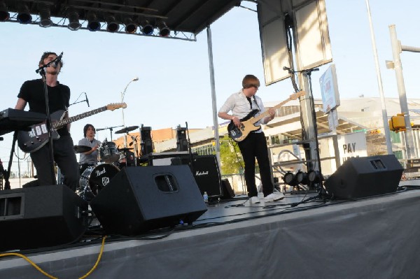 The Spines at Texas Rockfest, Austin, Texas