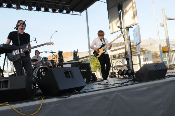 The Spines at Texas Rockfest, Austin, Texas