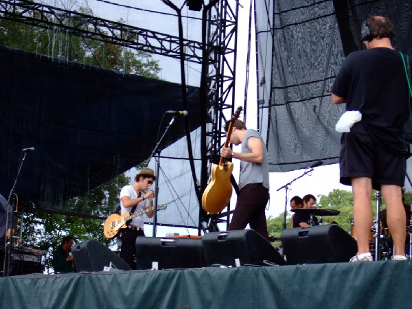 The Stills at ACL Fest 2006, Austin, Tx