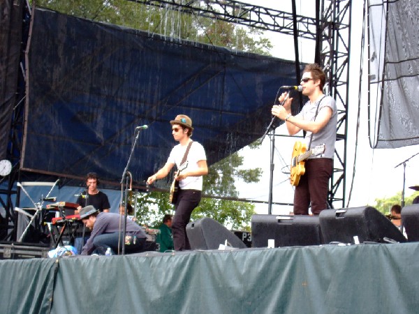 The Stills at ACL Fest 2006, Austin, Tx