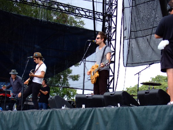 The Stills at ACL Fest 2006, Austin, Tx