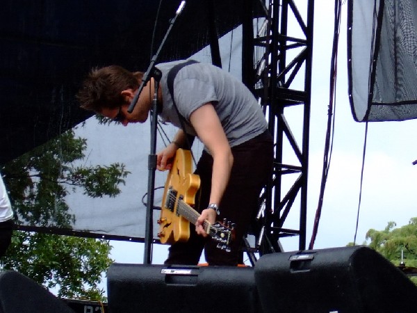 The Stills at ACL Fest 2006, Austin, Tx