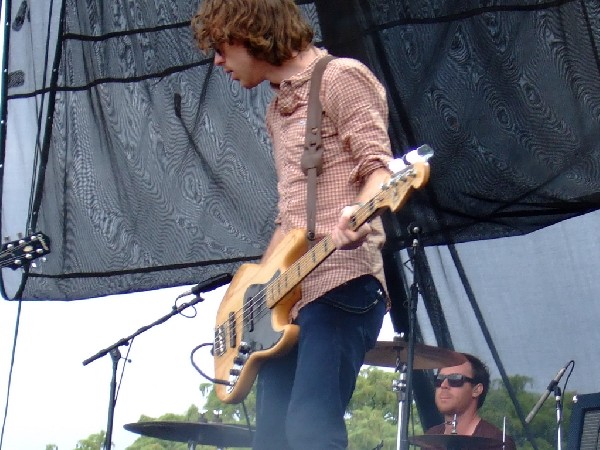 The Stills at ACL Fest 2006, Austin, Tx