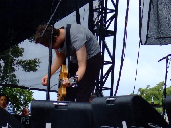The Stills at ACL Fest 2006, Austin, Tx