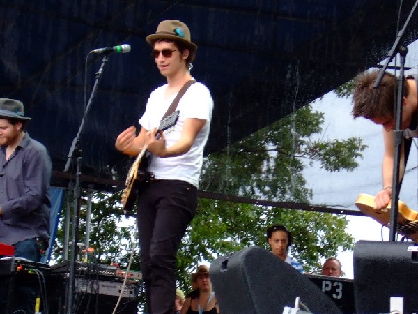 The Stills at ACL Fest 2006, Austin, Tx