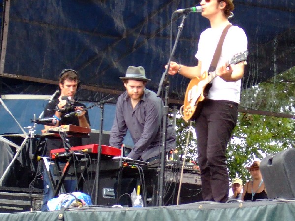 The Stills at ACL Fest 2006, Austin, Tx