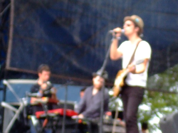 The Stills at ACL Fest 2006, Austin, Tx