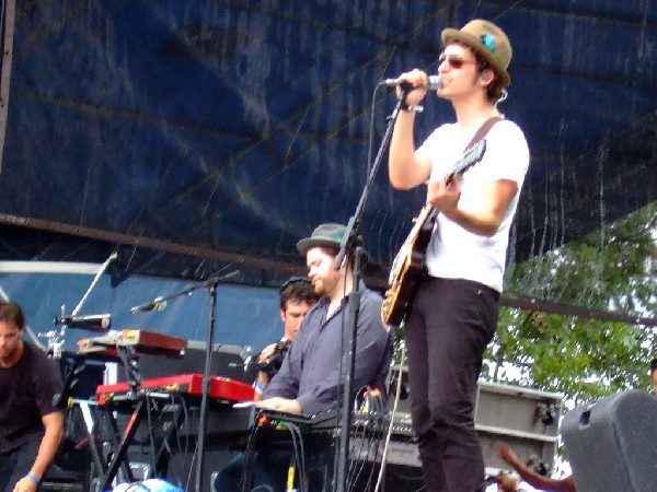 The Stills at ACL Fest 2006, Austin, Tx