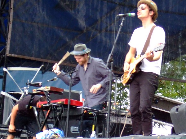 The Stills at ACL Fest 2006, Austin, Tx