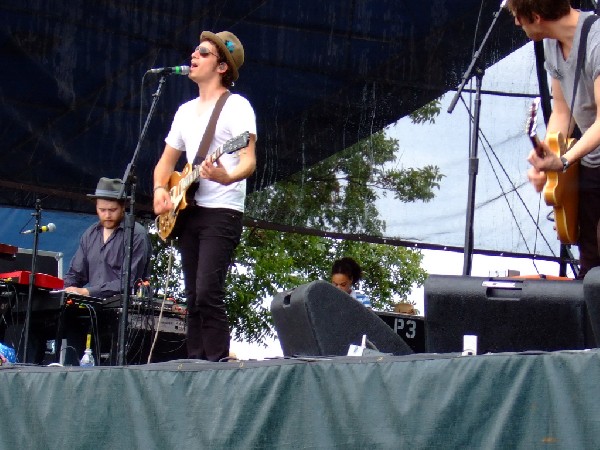 The Stills at ACL Fest 2006, Austin, Tx