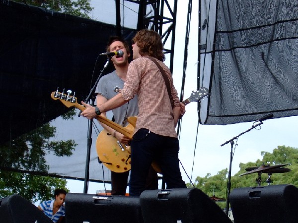 The Stills at ACL Fest 2006, Austin, Tx