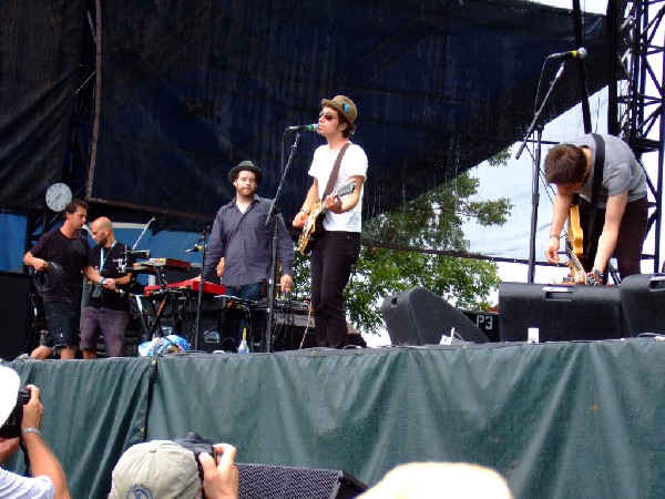 The Stills at ACL Fest 2006, Austin, Tx