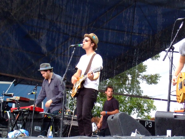 The Stills at ACL Fest 2006, Austin, Tx