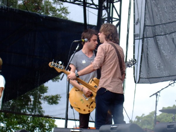 The Stills at ACL Fest 2006, Austin, Tx