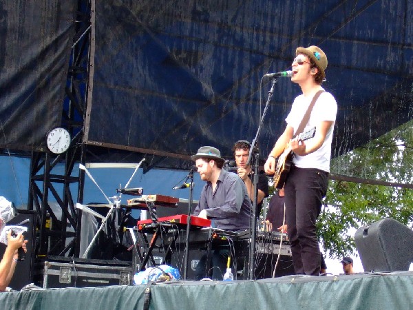 The Stills at ACL Fest 2006, Austin, Tx