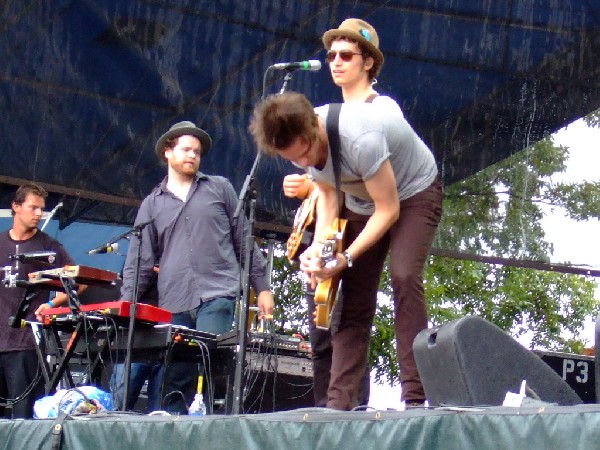 The Stills at ACL Fest 2006, Austin, Tx