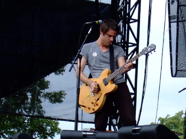 The Stills at ACL Fest 2006, Austin, Tx