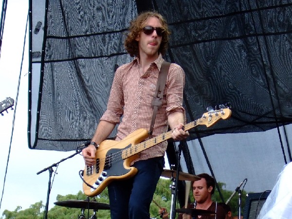 The Stills at ACL Fest 2006, Austin, Tx