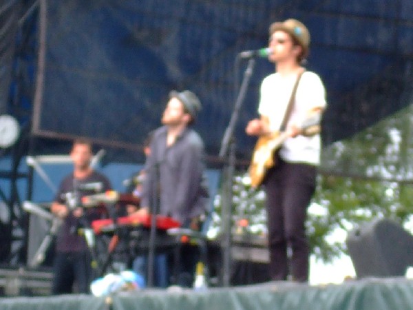 The Stills at ACL Fest 2006, Austin, Tx