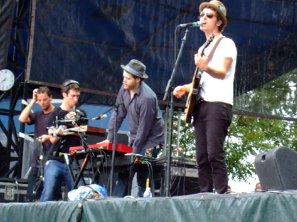 The Stills at ACL Fest 2006, Austin, Tx